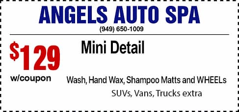 Car wash coupon