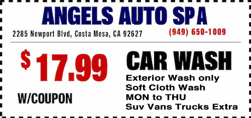 Car Wash Coupon